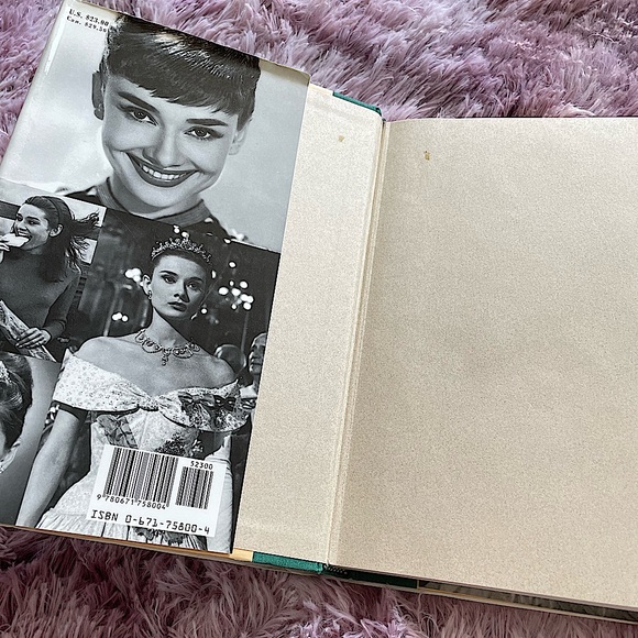 Audrey Hepburn Hardcover Book - Picture 4 of 8
